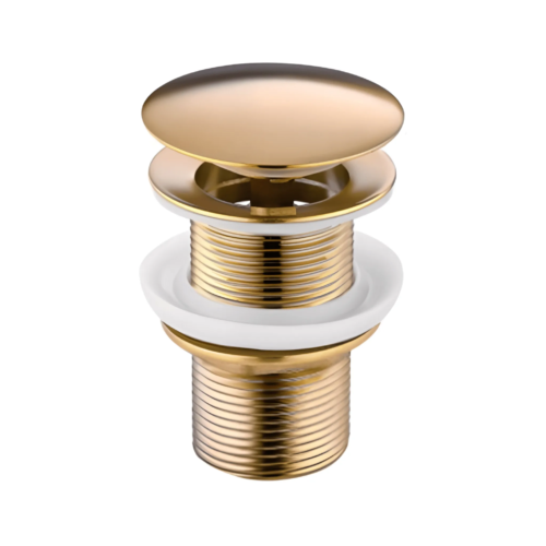 Siena Luxury 10cm Gold Basin Pop-Up Waste – 6067712