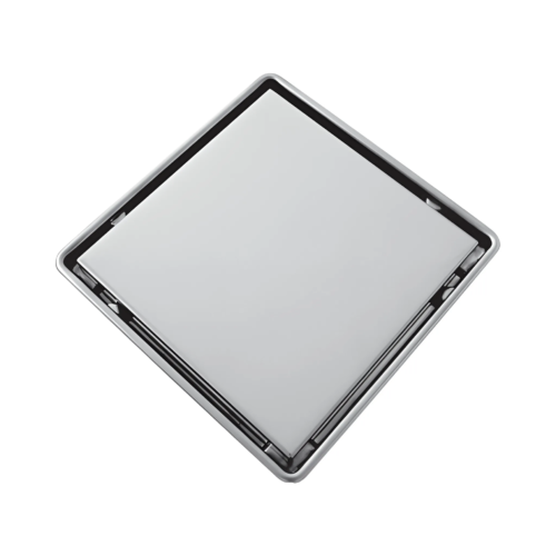 Siena Minimalist 15x15cm Matte Tile Drain (Straight Edge) - 6067521