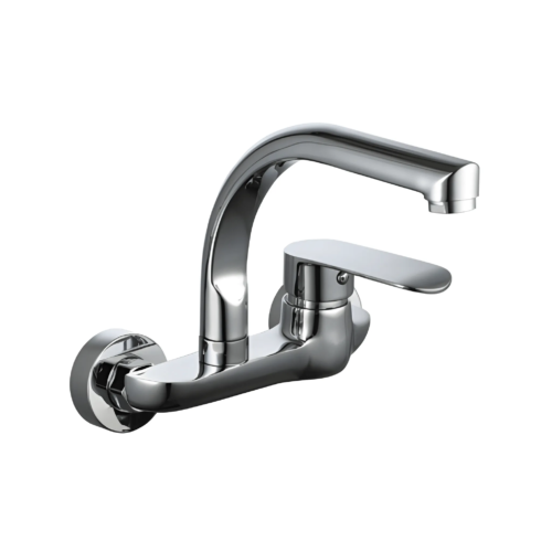 Siena Sink Faucet – Chrome-Plated Kitchen & Utility Tap, Water-Saving Eco Smart Cartridge – Model 6060303