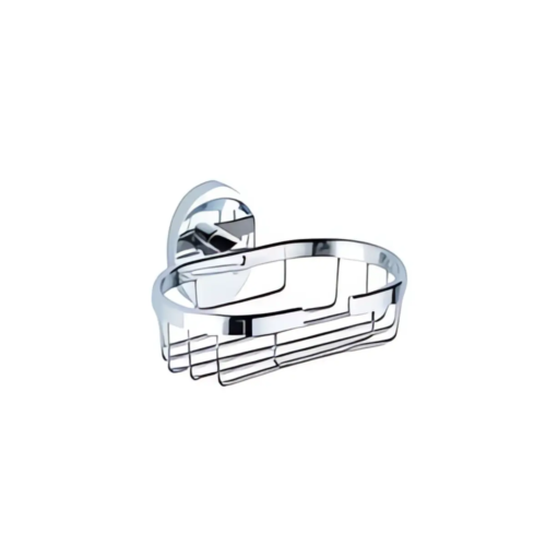 Siena Alloy Metal Soap Basket Wall Mounted Bath Caddy Model 7073103