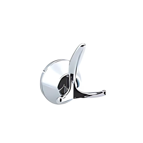Siena Chrome Robe Hook Polished Bathroom Accessory Model 7073104