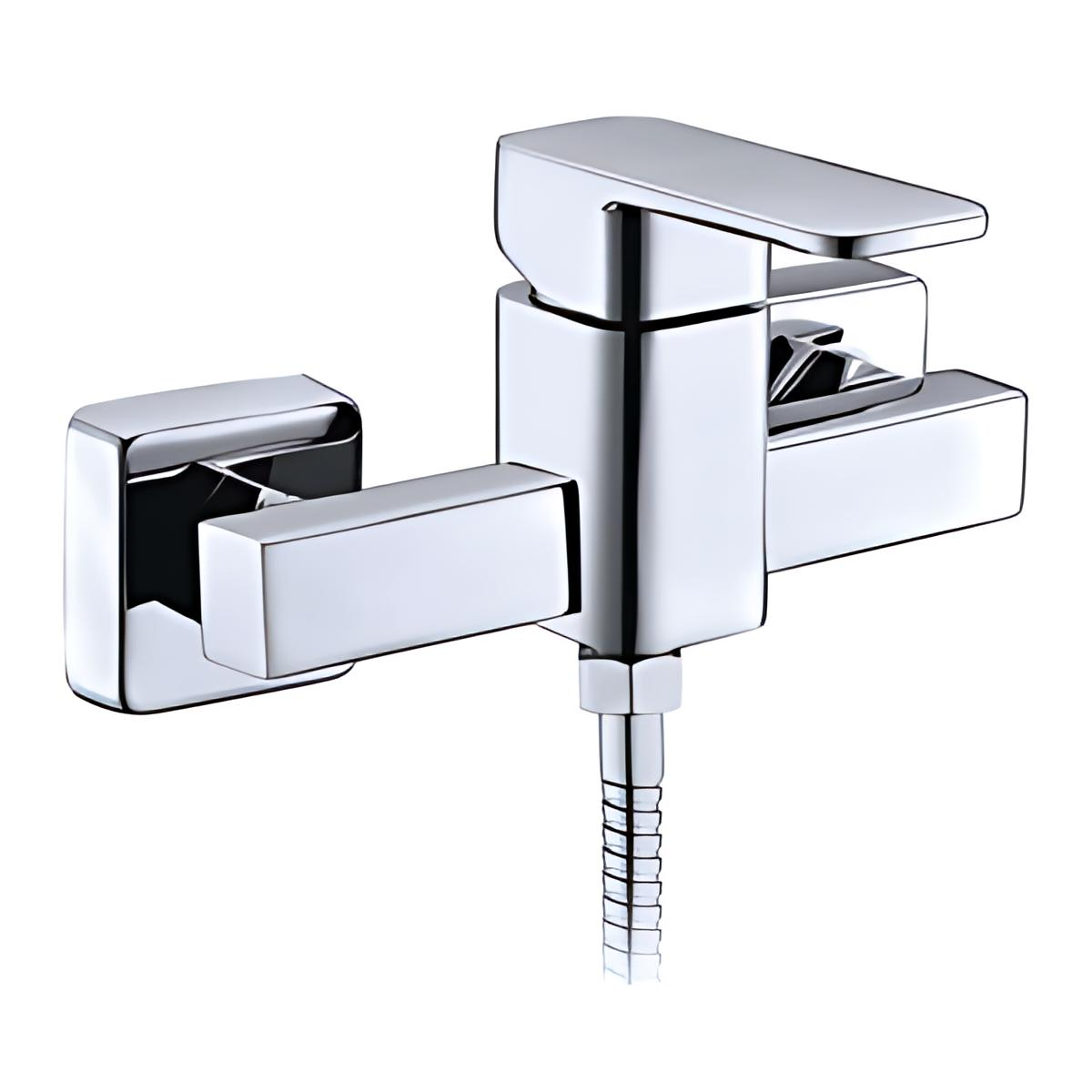 Siena Shattaf Faucet – Bidet Faucet with Chrome Finish, Water-Saving, Ceramic Cartridge, SASO Certified – Model 6060125