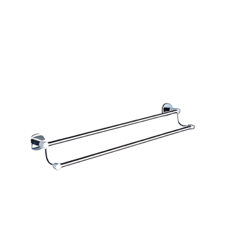 Siena Double Towel Bar Stainless Steel Bathroom Organizer Model 7073106