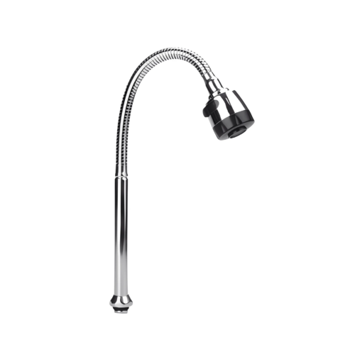 Siena 360° Flexible Faucet Spout – Stainless Steel Rotating Water Dispenser (Model SS-7073107)