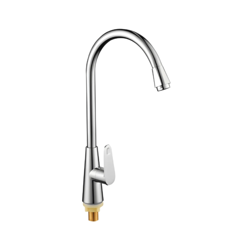Siena Chrome Elegant Pillar Tap – Brass & Zinc Bathroom Faucet with Eco Smart Water Control – Model 8080306