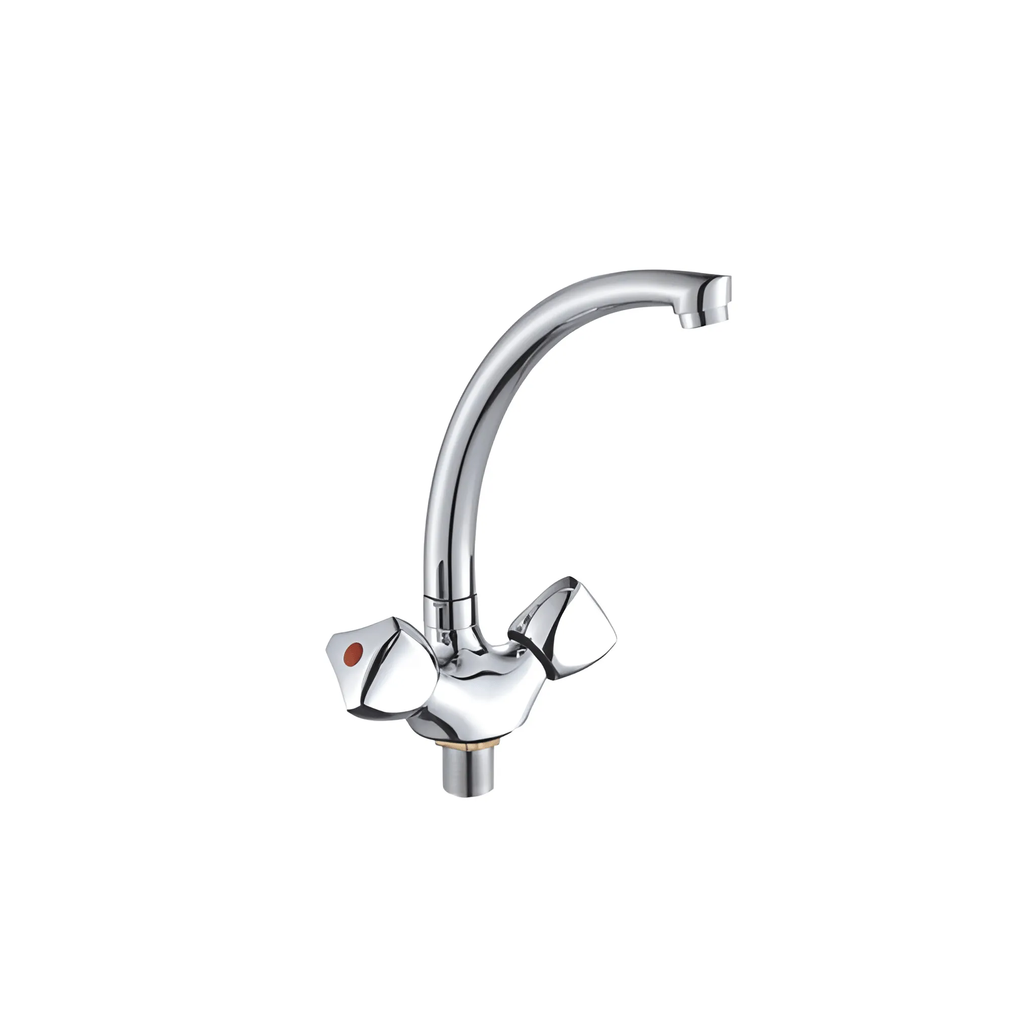 Siena Centre Hole Faucet – Chrome Basin Tap for Washrooms, Smooth Ceramic Cartridge, Eco-Friendly Flow – Model 7070102