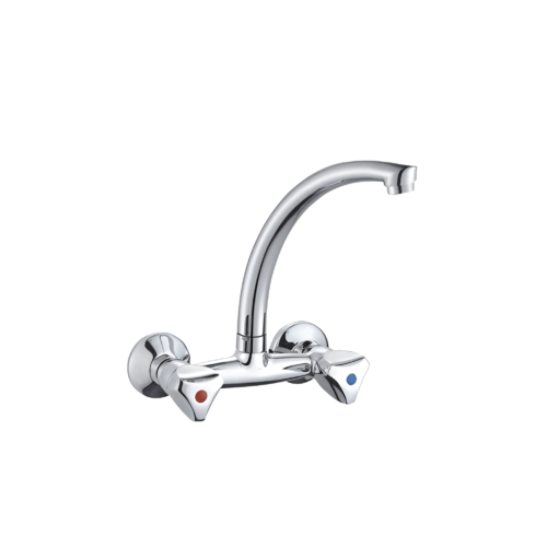 Siena Sink Faucet – Chrome Utility Tap for Kitchen & Service Areas, Eco Smart Certified – Model 7070103