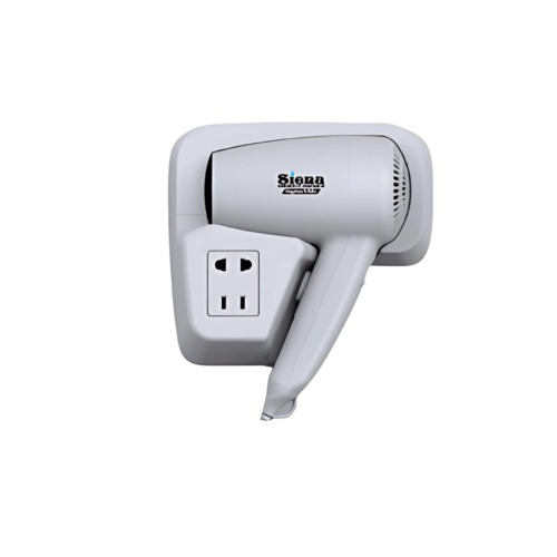 Siena Travel Hair Dryer with Built-in Plug – 7071711