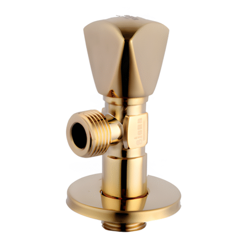 Angle Valve | Ultra-Premium Gold Finishing for Luxury Installations | 6061206