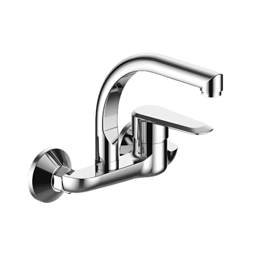 Siena Sink Faucet – Chrome Utility Tap for Kitchen, Laundry, and Cleaning, Eco Smart 4 L/min Flow – Model 6060173