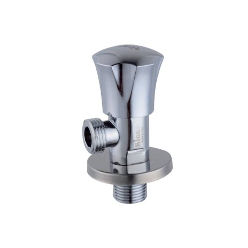 Siena Rust-Resistant Angle Valve | Chrome Finish for Bathroom Fixtures | Model 6061105
