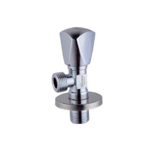 Siena Stylish Angle Valve with Chrome Plating | Perfect for Daily Use | Model 6061106