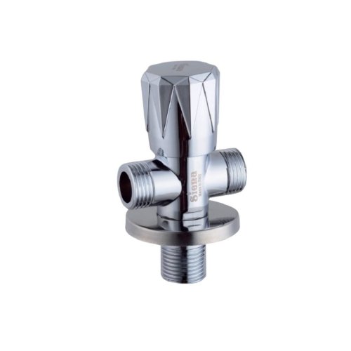 Siena Compact Angle Valve | Corrosion-Proof Chrome Design | Model 6061109