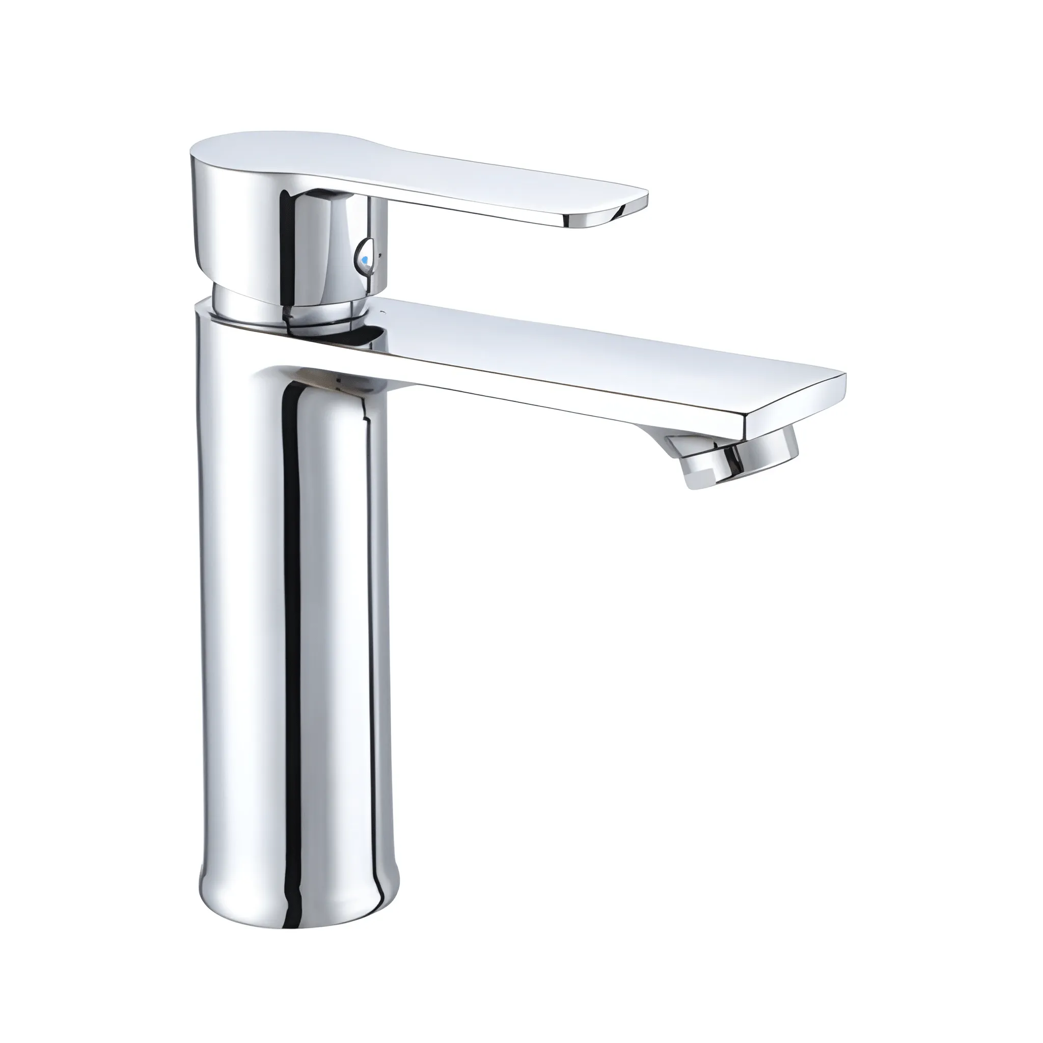 Siena Basin Faucet – Chrome Plated, Eco-Friendly with Smooth Ceramic Cartridge, Water Efficient – Model 6060162