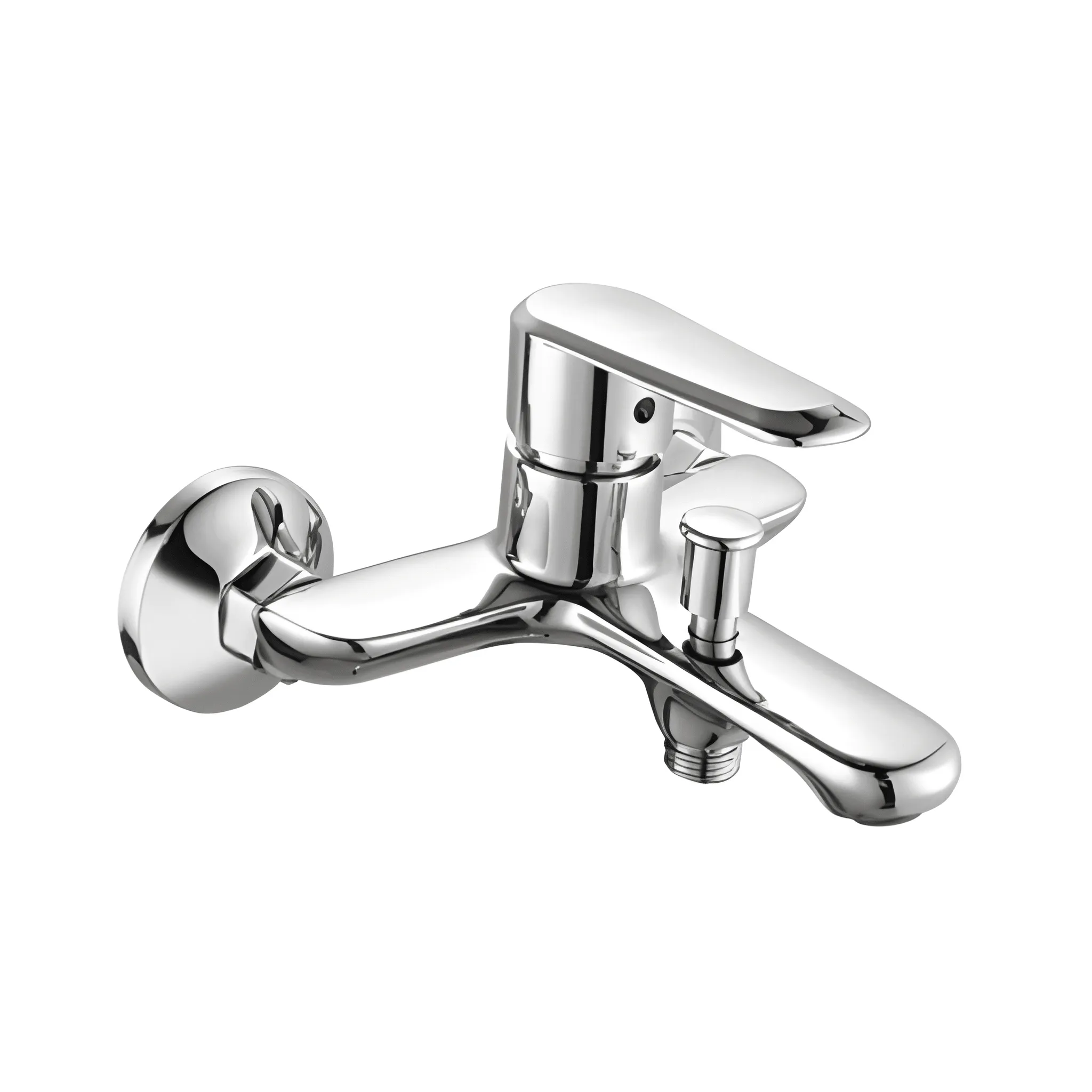 Siena Bath Faucet – Eco-Friendly Chrome Wall Mount Tap with Smooth Control & SASO Certified Flow – Model 6060171