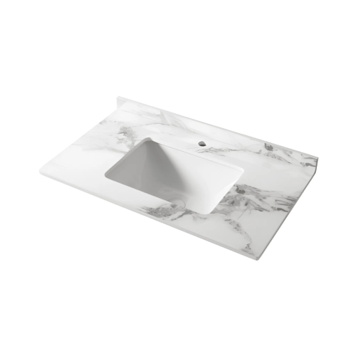 Marble Top Jade with Seamless Basin (80 cm) – 9097102J