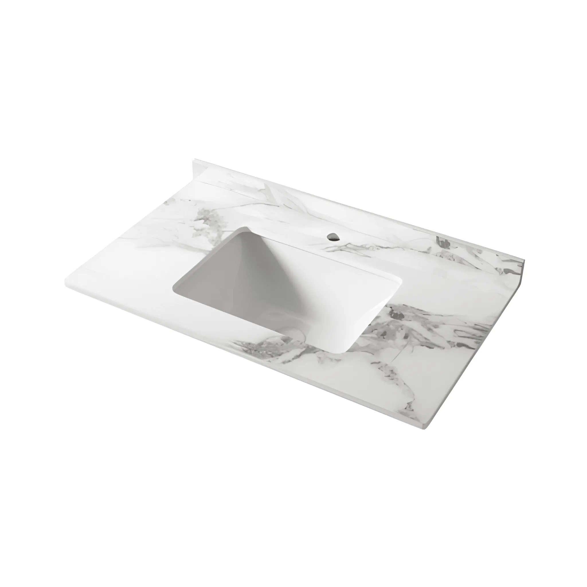 Marble Top Jade with Seamless Basin (80 cm) – 9097102J