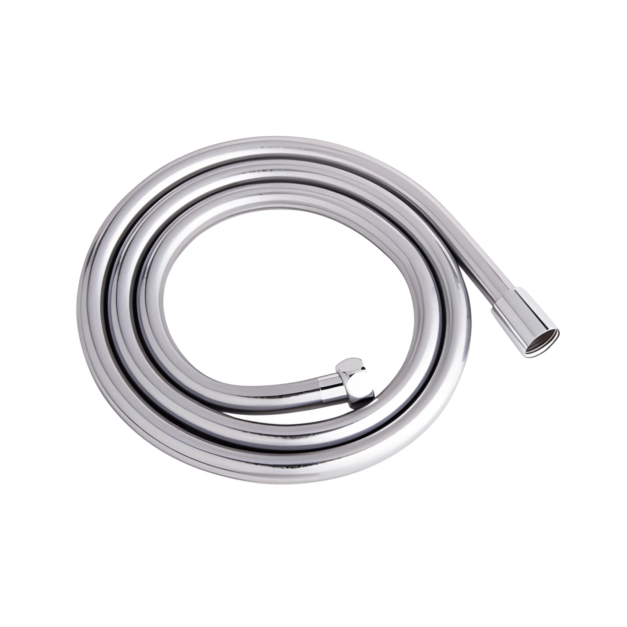 Silver PVC Hose 120 CM, Lightweight & Flexible Shower Hose, Non-Metallic 6066210