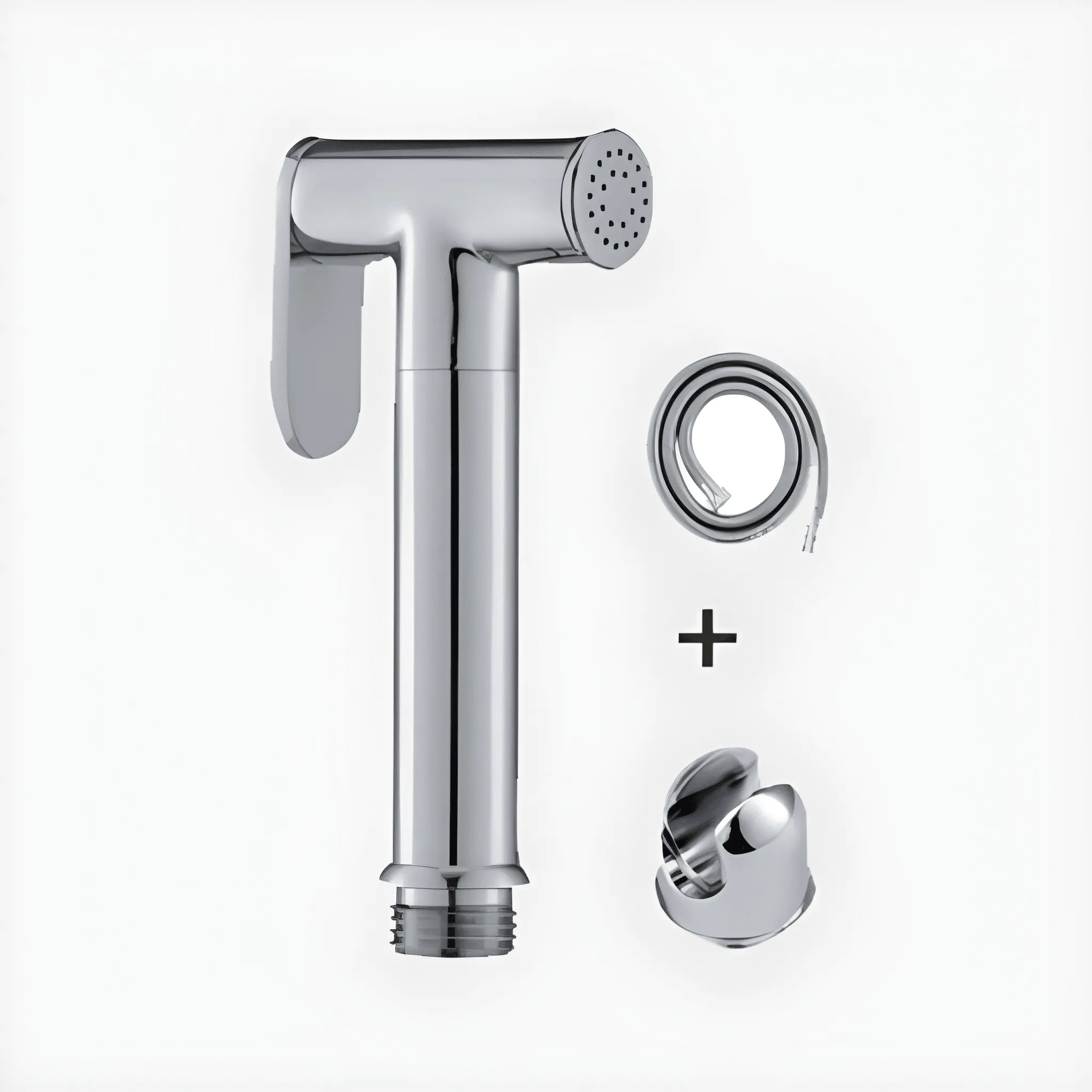 Brass Round Handheld Bathroom Shattaf Set 6062109