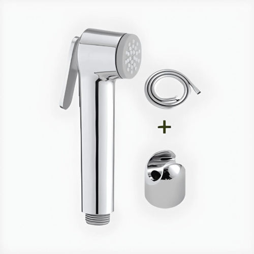 Deluxe Chrome Finish Handheld Bathroom Shattaf Sprayer 6062116