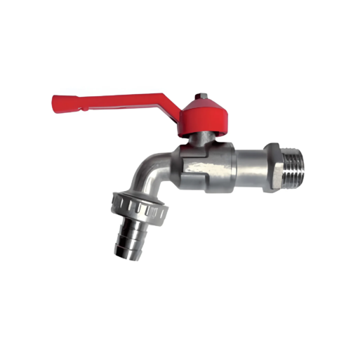 Hose Bib Cock 1/2" – Threaded Outlet, Brass Body 6069201