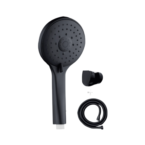 Matte Black Elegant Handheld Shower Kit 6063306