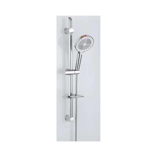 Advanced Shower Kit All-in-One Chrome Set 6064105