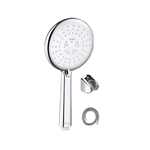 Classic Chrome Finish Handheld Shower Kit 6063108