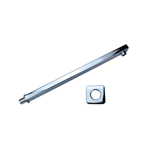 Chrome Finish 40 CM Overhead Shower Stand 6065203