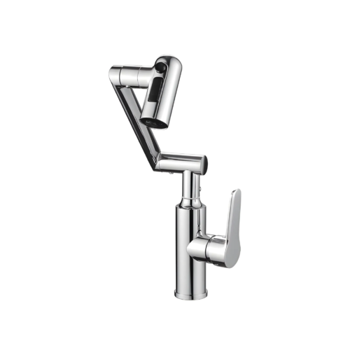 Siena 8080704C 3-Axis Kitchen Faucet – Polished Chrome, 360° Swivel, EcoSmart