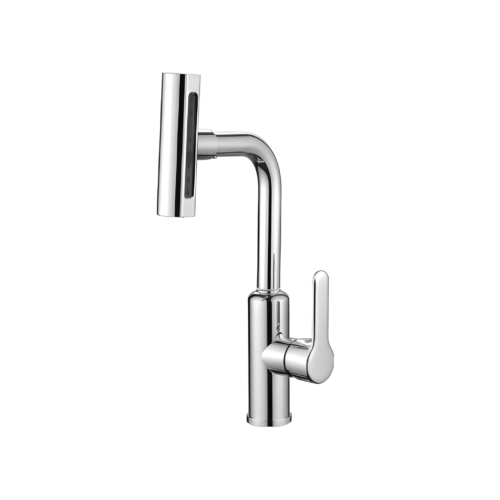 Siena 8080604C 4-Flow Kitchen Faucet – Chrome Finish, Multi-Spray, 360° Rotation