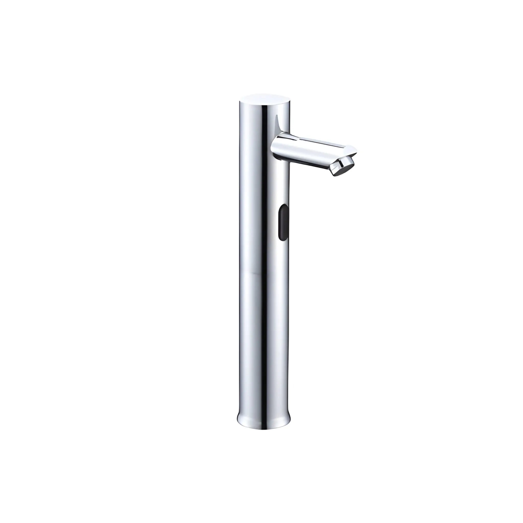 Sleek Chrome Sensor Faucet Designed for Water Efficiency 8080309