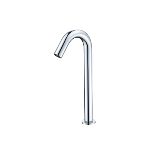 Modern Chrome Finish Sensor Faucet with EcoSmart Technology 8080409