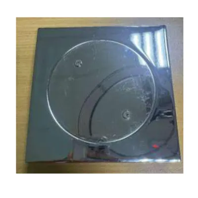 Siena GFL Stainless Steel Cleanout Floor Drain 15x15 cm