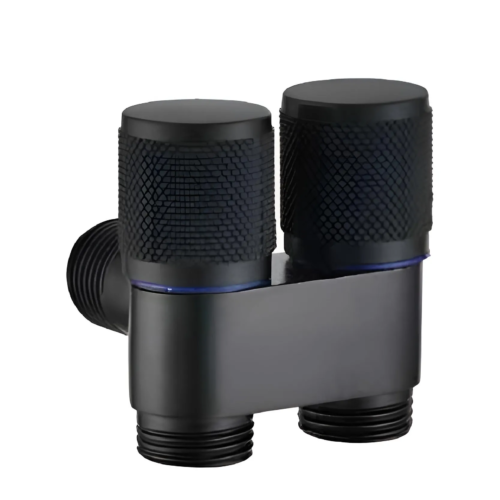 Siena Black Dual Control Valve – Model 6061114B