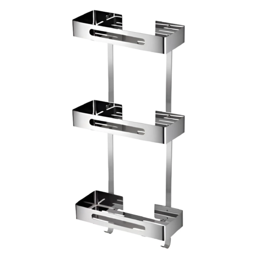Siena SS 3-Tier Bathroom Shelf – Model 7074112