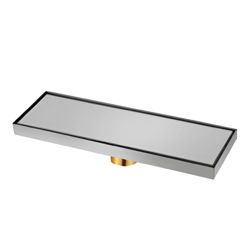 Siena Linear Drain 8x30 cm Heavy Duty with Brass Valve Matt – Model 6067440M