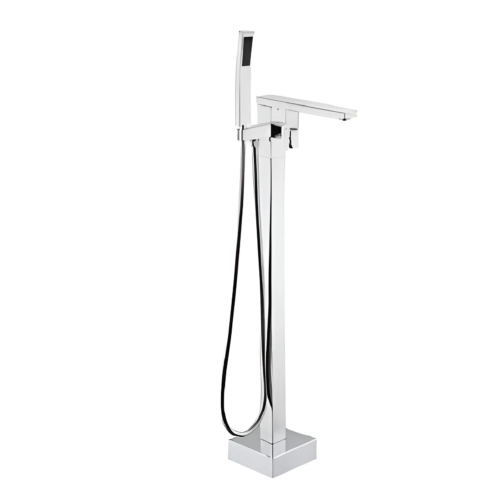 Siena Modern Freestanding Bathtub Faucet Chrome – Model 8081202C