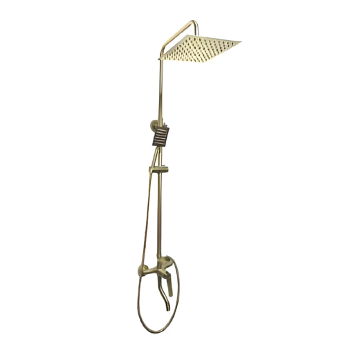 Siena Shower Column Complete Set Matt Gold – Model 6065309