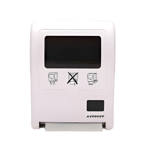 Siena Tissue Roll Dispenser White – Model 7071506W