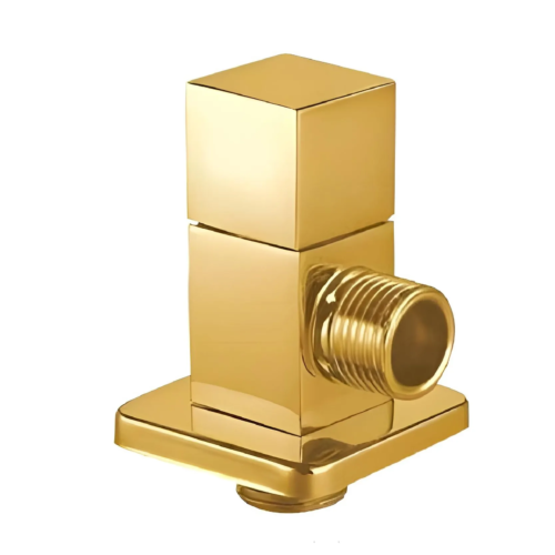 Siena Gold Angle Valve – Model 6061113G