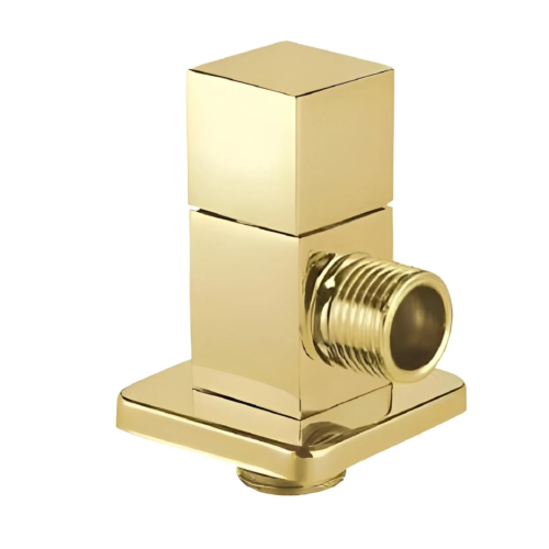 Siena Gold Matt Angle Valve – Model 6061113D