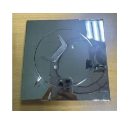 Siena GFL FD 2-Piece Zinc Floor Drain 15x15 cm