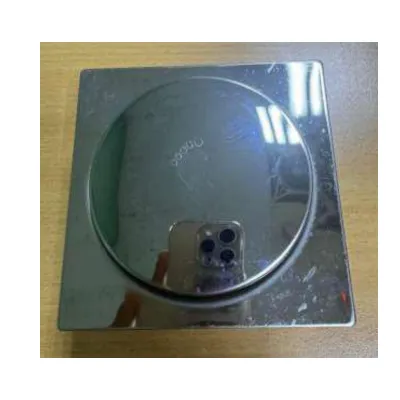 Siena Compact 10x10cm Pop-Up Floor Drain - GFL-FD