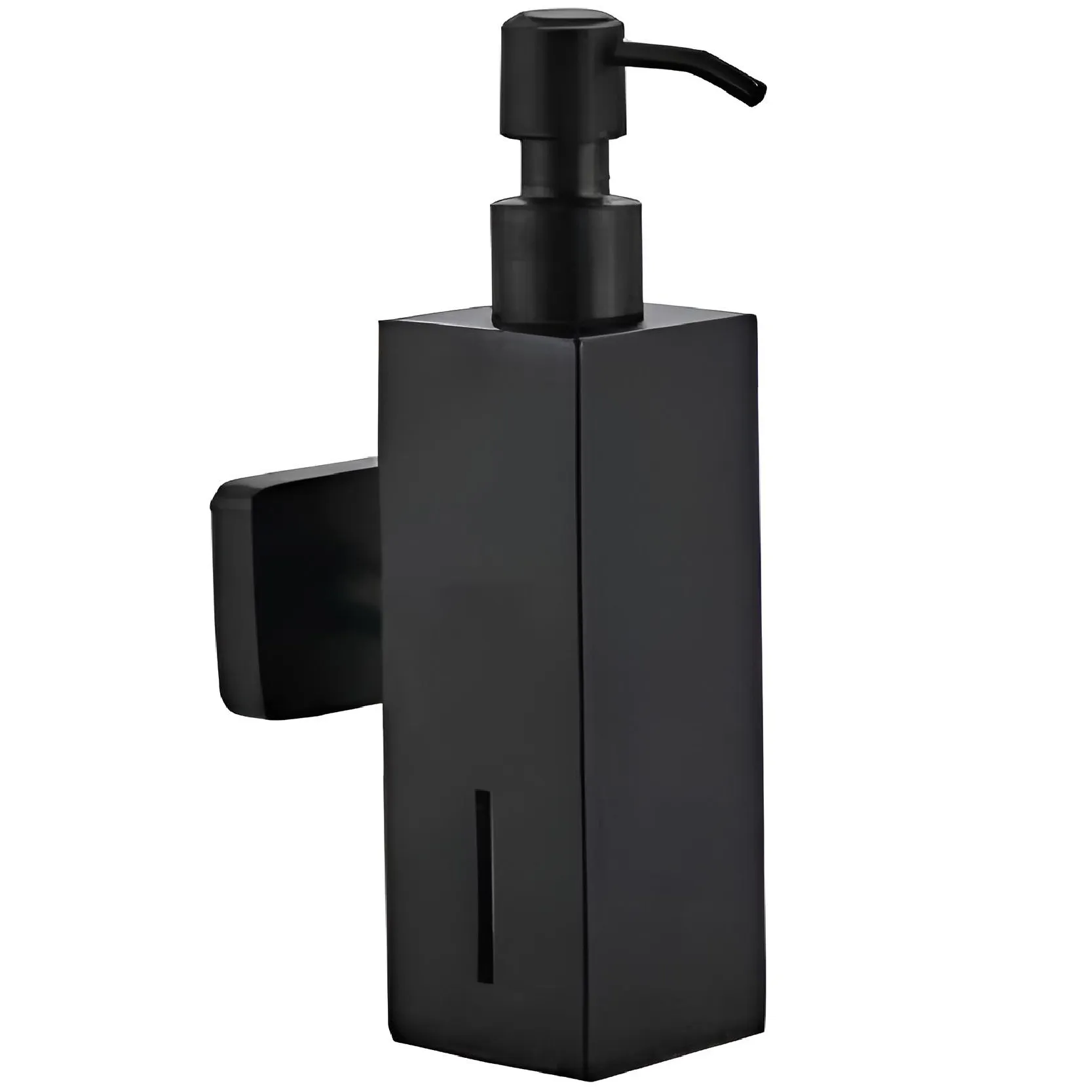 Siena Stainless Steel 220ml Black Soap Dispenser – 7071412