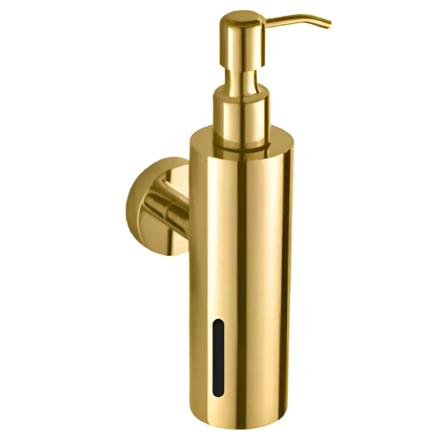 Siena Stainless Steel 220ml Gold Soap Dispenser – 7071404