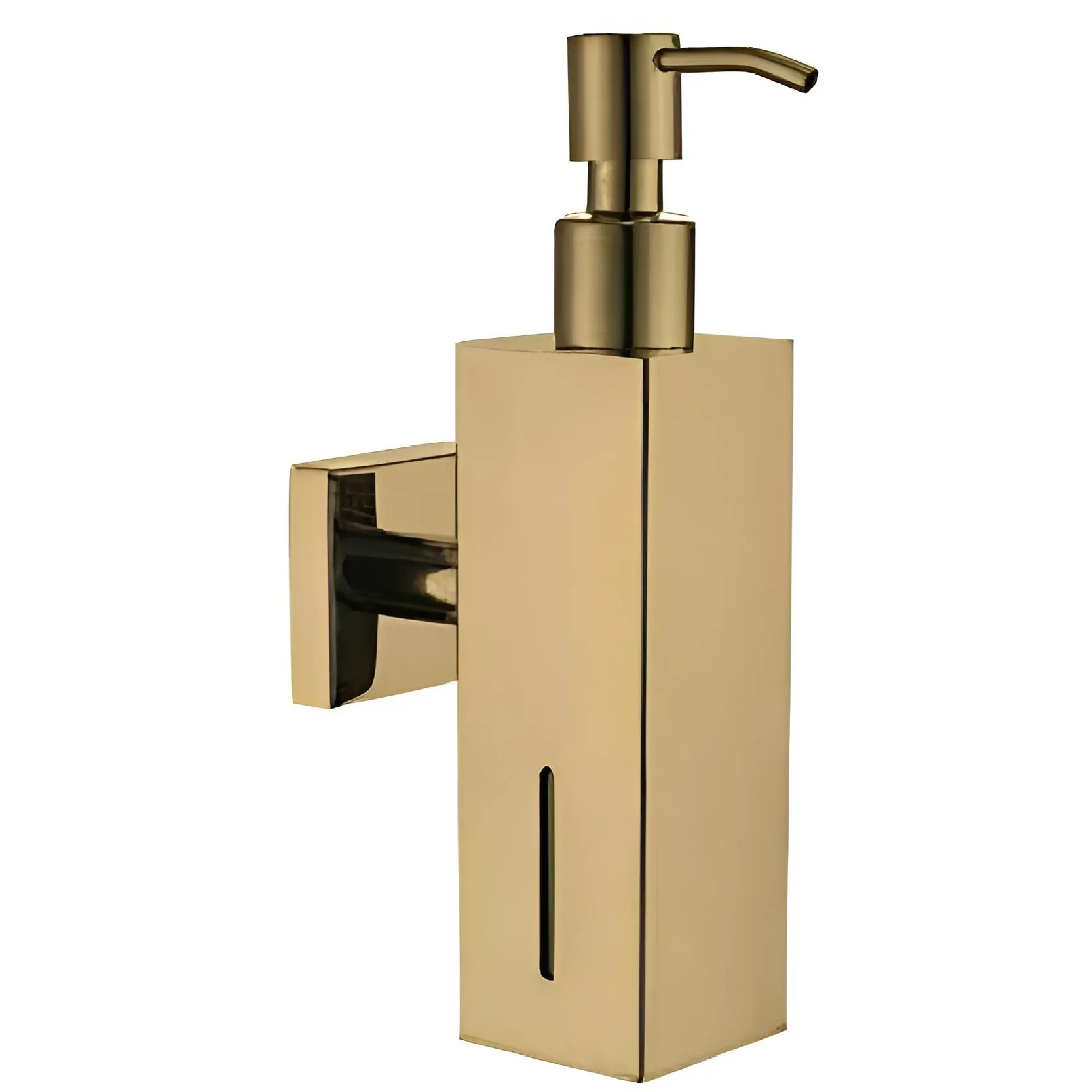 Siena Stainless Steel Soap Dispenser 350 ml Gold – Model 7071414