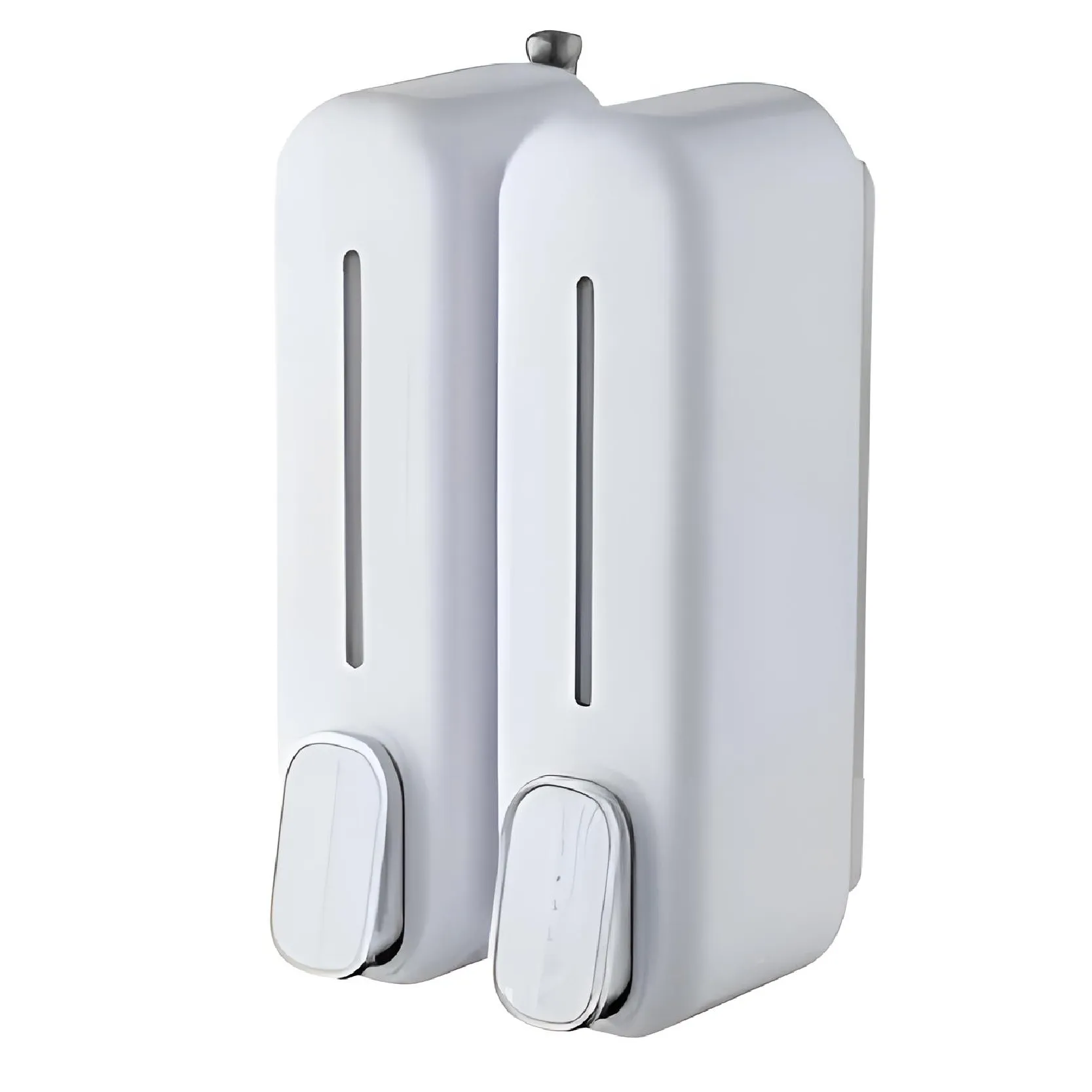 Siena Soap Dispenser 350 ml White – Pack of 2 – Model 7071121
