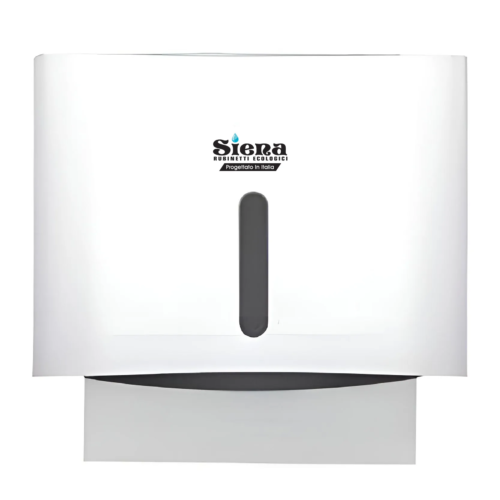 Siena White Tissue Dispenser – 7071501