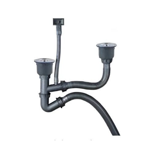 Siena Efficient Double Sink Waste Drainage System – 6067803